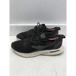 Diadora Women's Mythos Blushield Vigore Black Running Shoes Sneakers Sz 11